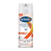 Activex Hijyenik Kumaş ve Yüzey Spreyi 400 ML Activex Hijyenik Kumaş ve Yüzey Spreyi 400 ML