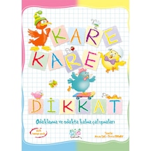 Ata Yayıncılık Kare Kare Dikkat