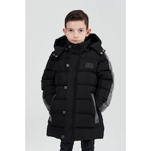 Benitto Kids Benittokids Erkek Çocuk Kaban 51292-siyah Siyah