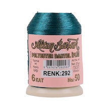 Tedar Altınbaşak Oya Ve Dantel İpi 20 Gr - Royaleks - No: 292 Najmaddin (No:1) 8.5Cm X 10.5 Cm