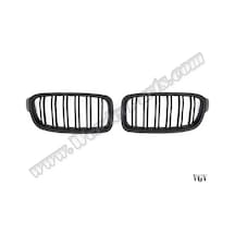 Bmw F30+lcı 2012-2018 Panjur Set Mat Siyah Çift Çıtalı 51712240778 Wender