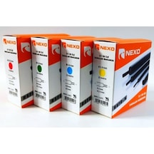 Nexo Renkli Daralan Makaron W- Perakende Kutu