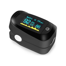 Sones A2 Hassas Nabız Oksimetresi Siyah