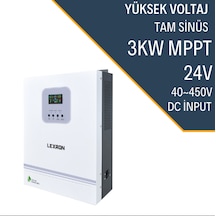 3kw Hv Mppt Akıllı İnverter 24v