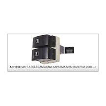 Cam Kaldırma Anahtarı Çiftli Vw.transporter T5 Ym.04- An410 - An1910 1 Ad