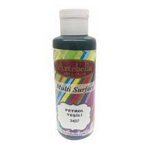 3437130 Artebella  Multı Surface Boya 130Cc Petrol Yeşili