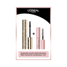 L'Oréal Paris Panorama Hacim Veren Maskara Siyah + Mini Paradise Maskara 4.7 ML