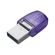 Kingston Dtduo3cg3-128gb Datatraveler Microduo 3c 200mb-s Dual Usb-a + Usb-c Flash Bellek Kdo
