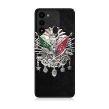 Tecno Spark 8c Uyumlu Silikon Kılıf Osmanlı Tuğrası Ve Arması