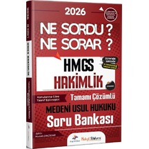 Dizgi Kitap 2026 Hukuk Atölyesi Hmgs Hakimlik Medeni Usul Hukuku Ne Sordu Ne Sorar Soru Bankası