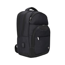 Plm Monza-usb Siyah 15.6 Notebook Sırt Çantası