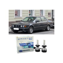 Bmw E32 Led Xenon Kısa Far Ampulü H1 Access Yeni Seri Beyaz
