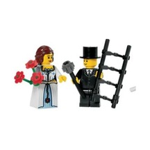 Lego Minifigür Suit Black, Top Hat, Black Legs, Black Eyebrows Twn133a/twn132