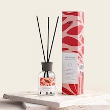 Mad Red Moon Ortam Kokusu Nar, Ahududu Ve Karamel İle Meyvemsi, Çiçeksi Ve Çarpıcı-bambu Çubuklu 50 Ml Açık Gri