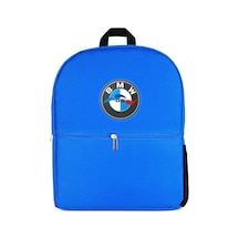 Bmw Gs Logo Mavi Sırt Çantası
