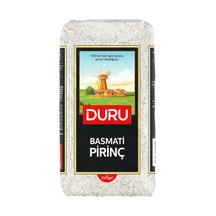 Duru Basmati Pirinç 1 Kg - 4 Adet Tarı