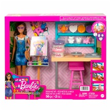 Barbie Sanat Atölyesi Oyun Seti Hcm85