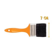 İzmir Fırça Luna Junior Yağlı Boya Fırçası No: 3 - 7 Cm.-2 Adet