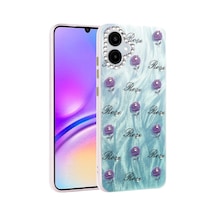 Samsung Galaxy A06 Kılıf Blade Aynalı Desenli Kapak - Desen 9 0.2M-Çok Renkli