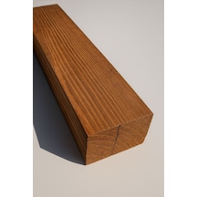 1,8x4x120 Cm Silinmiş Tahta 10 Adet Emprenyeli