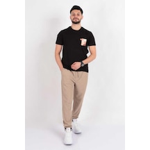 Cazador 0005 Jogger Pantolon Bej