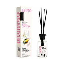 Lewingo Bambu Ortam Kokusu 110ml Cam Şişe Soft Cotton - 24'li Paket Diğer