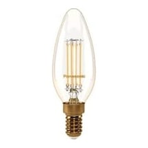 E14 Dim Edilebilir Filaman Lamba 4w 360lm 2000k Gold