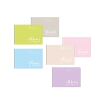 Gıpta Pastels 25x35 CM 32 Yaprak Plastik Kapak Resim Defteri