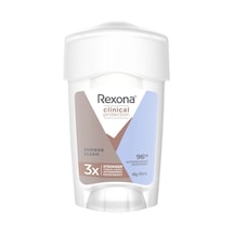 Rexona Clinical Protection Kadın Stick Deodorant Shower Clean 45 Ml