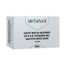 Venatura Hayıt Meyve Ekstresi Ve P-5-p Vitamin B6 Takviye Edici Gıda 60 Kapsül