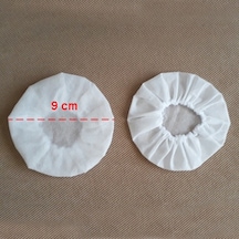 Kulaklık Bonesi 9 CM Beyaz 20 Adet