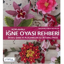 Açıklamalı İğne Oyası Rehberi- Tuva Tekstil