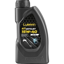 Hsgl Lubran Motojet 4t 15w-40 Motosiklet Motor Yağı 1 Litre