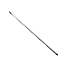 Kapro Çizgili Gri Metal Vileda Fırça Sapı 120cm- 25'li Paket