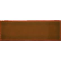 Armada Çini 7x21 Cm Düz Karamel Desenli Çini Seramik Karo