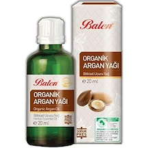 Balen Organik Argan Yağı Soğuk Pres