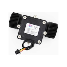 DN32 Su Akış Sensörü Debimetre 3.5-24V 1.25” 1- 120L/Dk