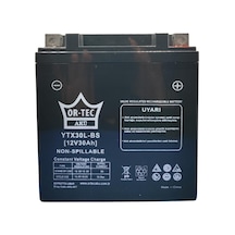 Ortec 12v 30ah Ytx30 Motosiklet - Atv Aküsü