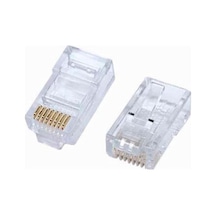 100 Adet - Rj45 Network Konnektör Jack