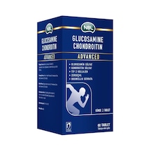 Nbl Glucosamin Chondroitin Advanced 60 Tablet