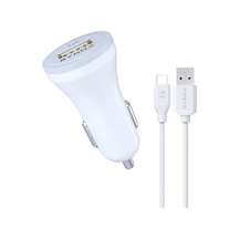 Syrox C44T Araç Şarj Aleti ve Type-C Kablo Set 5V 2.0A