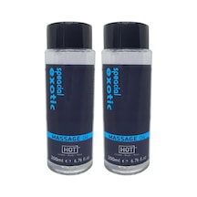 Special Exotic Massage Oil 400ml Aromalı Masaj Yağı X 2 Adet