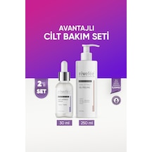 Retinol Peptide Serum & Salyangoz Ekstrat Jel Peeling 2 'li Set