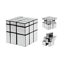 3x3x3 Gümüş Ayna Sihirli Hız Küpü Hızlı Stres Buster Beyin Fırtınası Çocuklar Ve Yetişkinler İçin Bulmaca