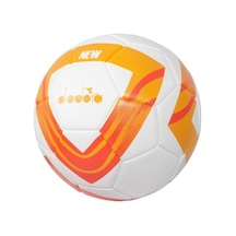 Diadora New Futbol Topu Beyaz - Turuncu No 5