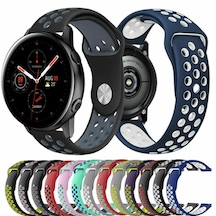 Haylou Ls-02 Smart Watch 2 Spor Delikli Silikon Kordon Kayış