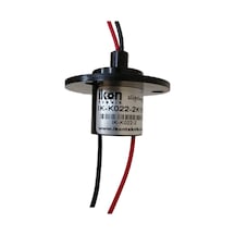 İkon Kapsül Slip Ring Döner Konnektör 2 Kanal 10 Amper İkon Kapsül Slip Ring Döner Konnektör 2 Kanal 10 Amper