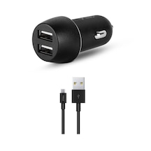 Ttec SmartCharger Duo 2CKS21MS 3.1A Araç Şarj Aleti Çift USB + Micro USB Kablo