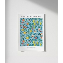 Çerçevesiz Poster William Morris Meyve Deseni No 2