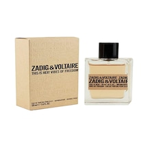 Zadig Voltaire This Is Her Vibes Of Freedom Edp 50 Ml Parfüm Sku: Smg8690010452245